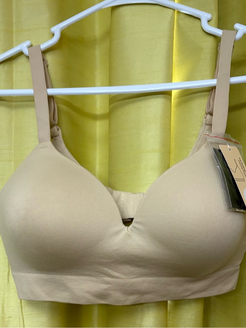 Everyday Smooth Nude Wireless Bra - Light Beige Comfort